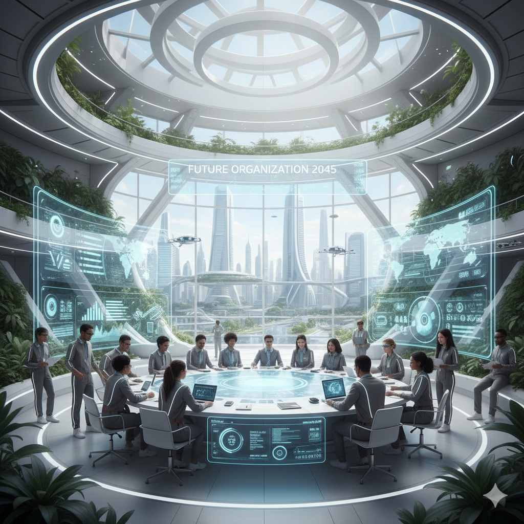 Reinventing the Organization