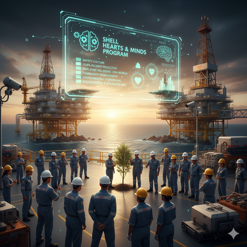 The Heart and Mind Program at Shell: A Chronological Journey of Safety Culture, Leadership, and Human Behavior in an Era of Uncertainty