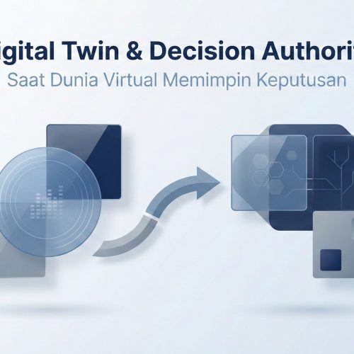 Digital Twin & Decision Authority, Saat Dunia Virtual Memimpin Keputusan