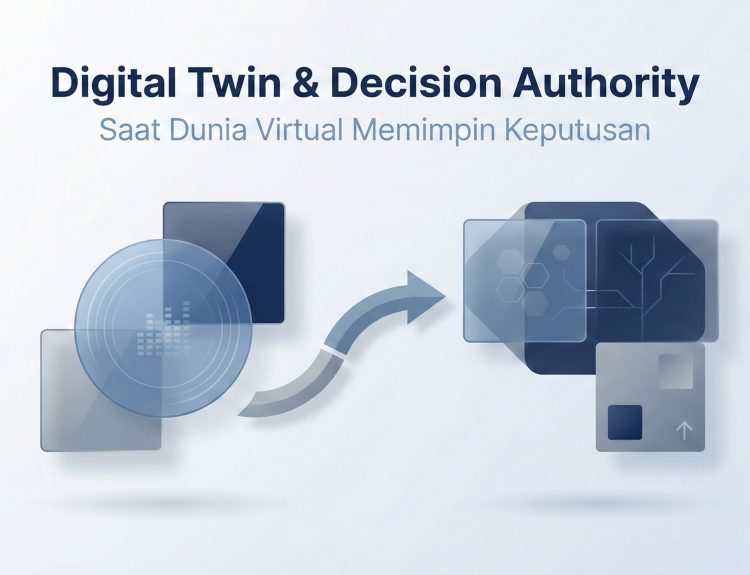 Digital Twin & Decision Authority, Saat Dunia Virtual Memimpin Keputusan