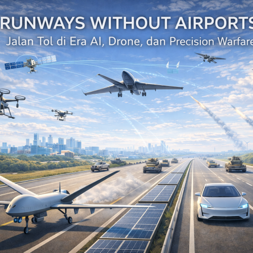 Runways Without Airports, Jalan Tol di Era AI, Drone, dan Precision Warfare (Highway of Defence — Part II)