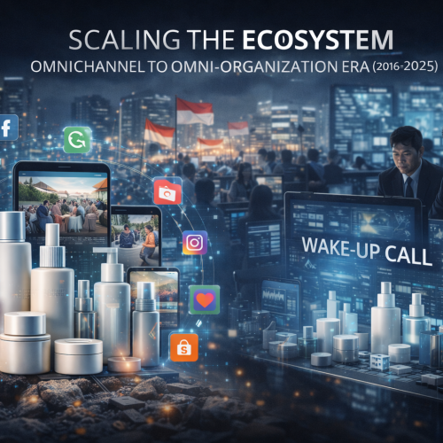 Scaling the Ecosystem — Omnichannel to Omni-Organization Era (2016–2025), Marketplace Expansion, Social Commerce Acceleration, dan Organizational Wake-Up Call di Industri Skincare Indonesia