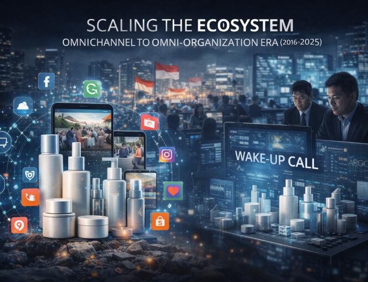 Scaling the Ecosystem — Omnichannel to Omni-Organization Era (2016–2025), Marketplace Expansion, Social Commerce Acceleration, dan Organizational Wake-Up Call di Industri Skincare Indonesia