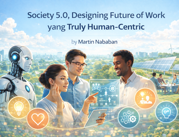 Society 5.0, Designing Future of Work yang Truly Human-Centric