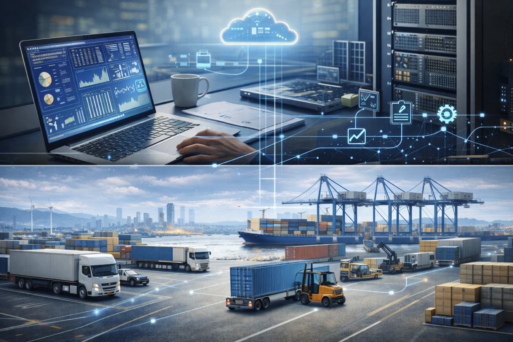 THE DIGITAL ECOSYSTEM, Kekuatan Data dan AI dalam Logistik (5PL & 9PL)