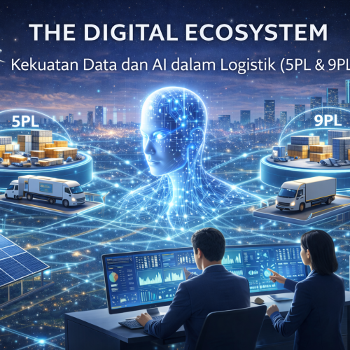 THE DIGITAL ECOSYSTEM, Kekuatan Data dan AI dalam Logistik (5PL & 9PL)