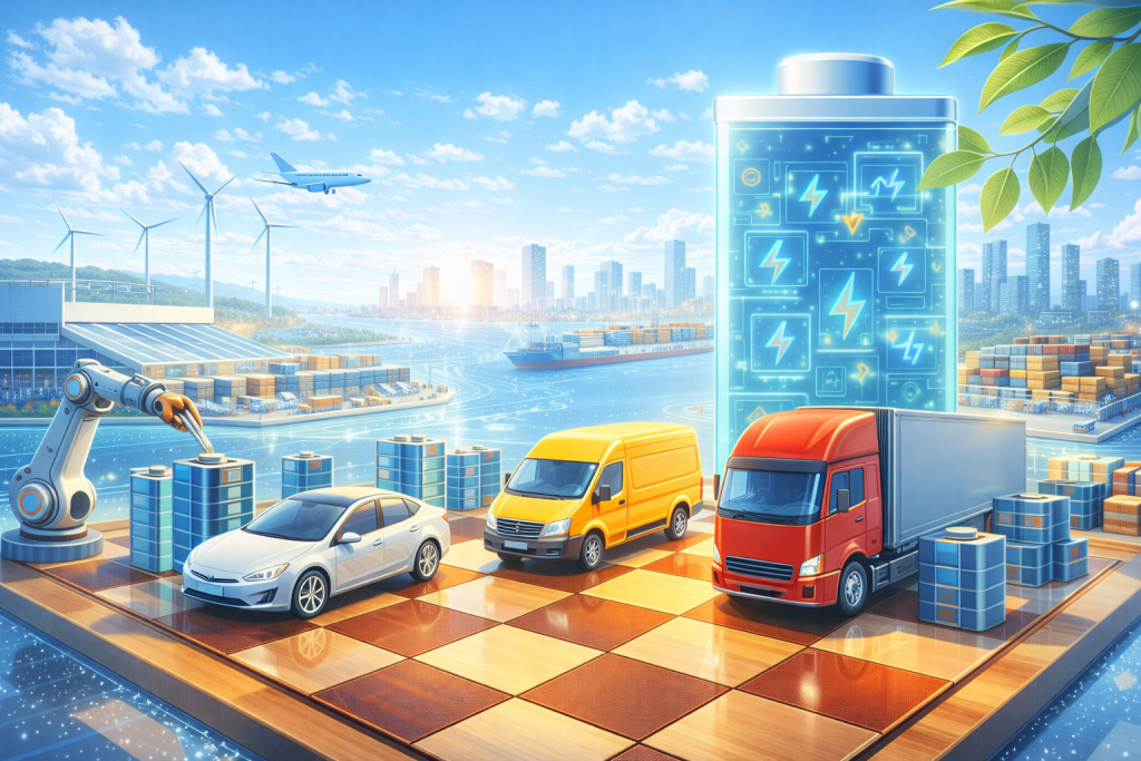 The New Industrial Chessboard, EV, Battery, Supply Chain, dan Kompetisi Strategis Antar Negara