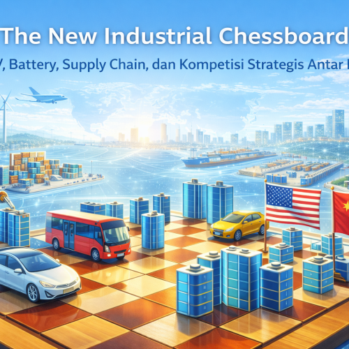 The New Industrial Chessboard, EV, Battery, Supply Chain, dan Kompetisi Strategis Antar Negara