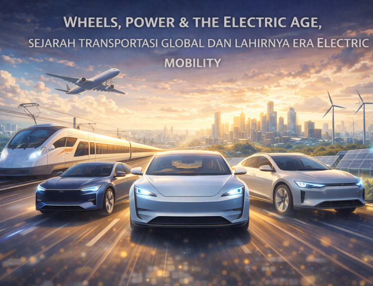 Wheels, Power & the Electric Age, Sejarah Transportasi Global dan Lahirnya Era Electric Mobility