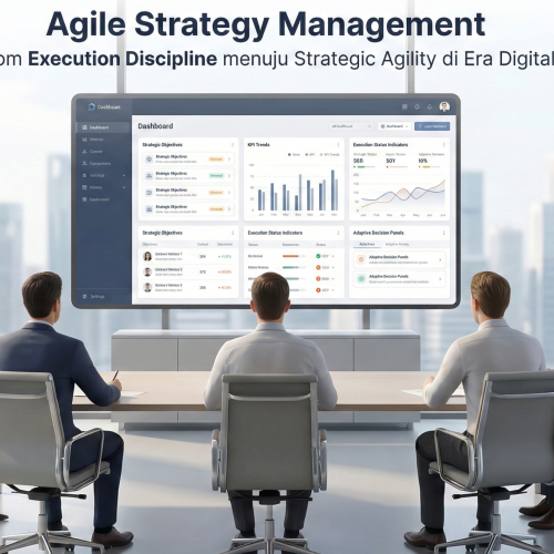 Agile Strategy Management, From Execution Discipline menuju Strategic Agility di Era Digital