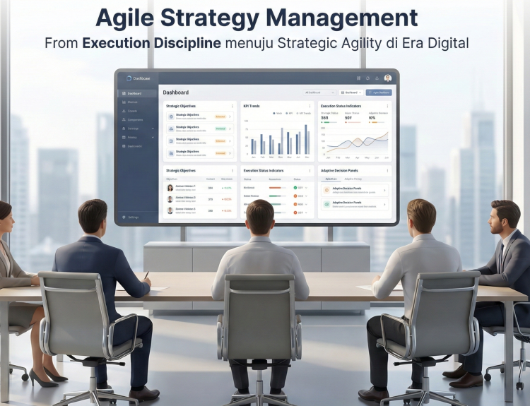 Agile Strategy Management, From Execution Discipline menuju Strategic Agility di Era Digital