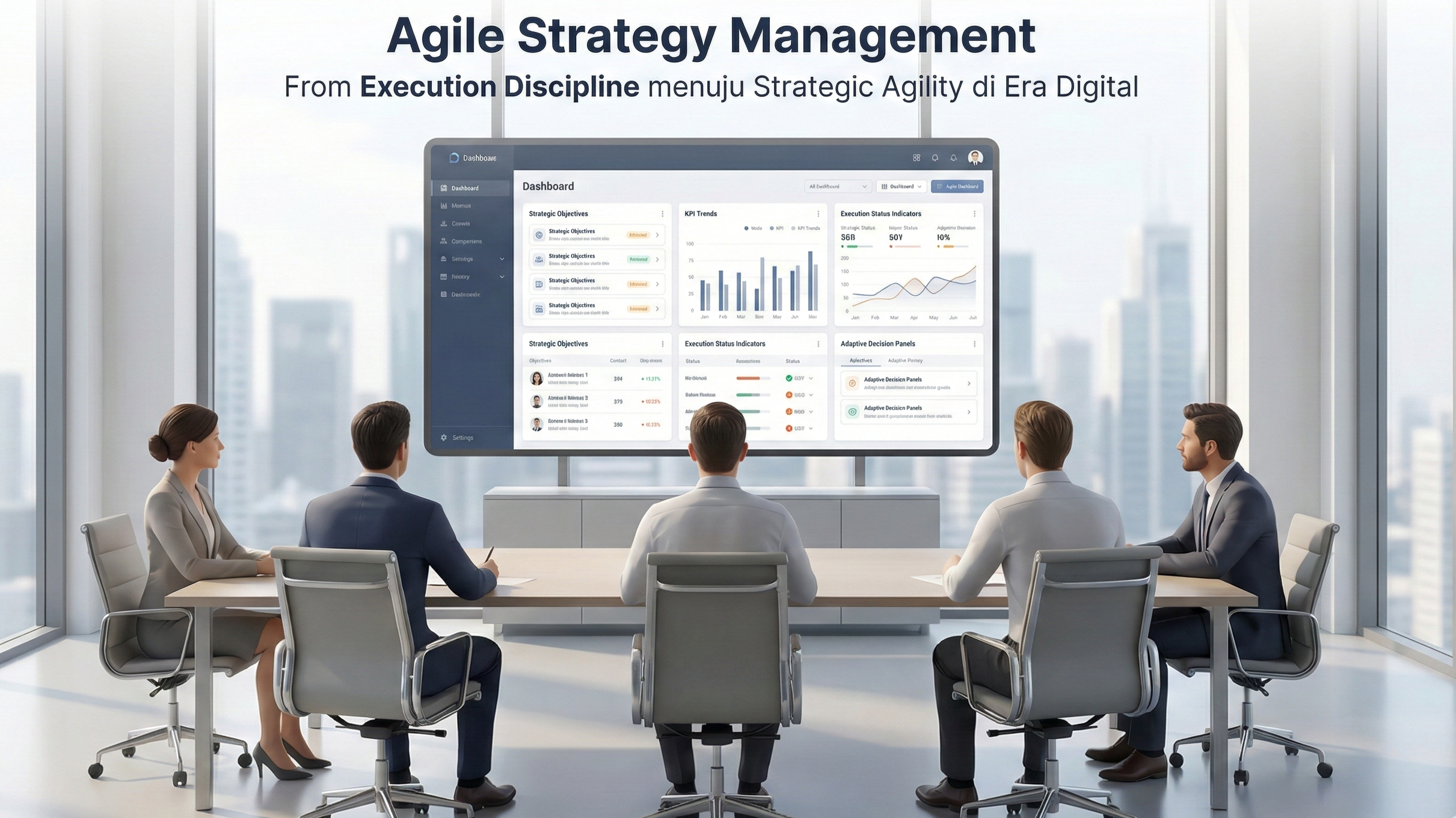 Agile Strategy Management, From Execution Discipline menuju Strategic Agility di Era Digital