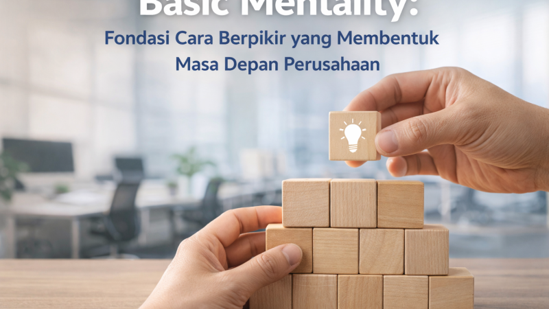 Basic Mentality: Fondasi Cara Berpikir yang Membentuk Masa Depan Perusahaan