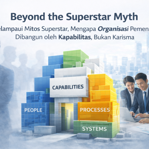 Beyond the Superstar Myth – Melampaui Mitos Superstar, Mengapa Organisasi Pemenang Dibangun oleh Kapabilitas, Bukan Karisma