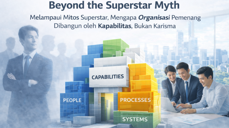 Beyond the Superstar Myth – Melampaui Mitos Superstar, Mengapa Organisasi Pemenang Dibangun oleh Kapabilitas, Bukan Karisma