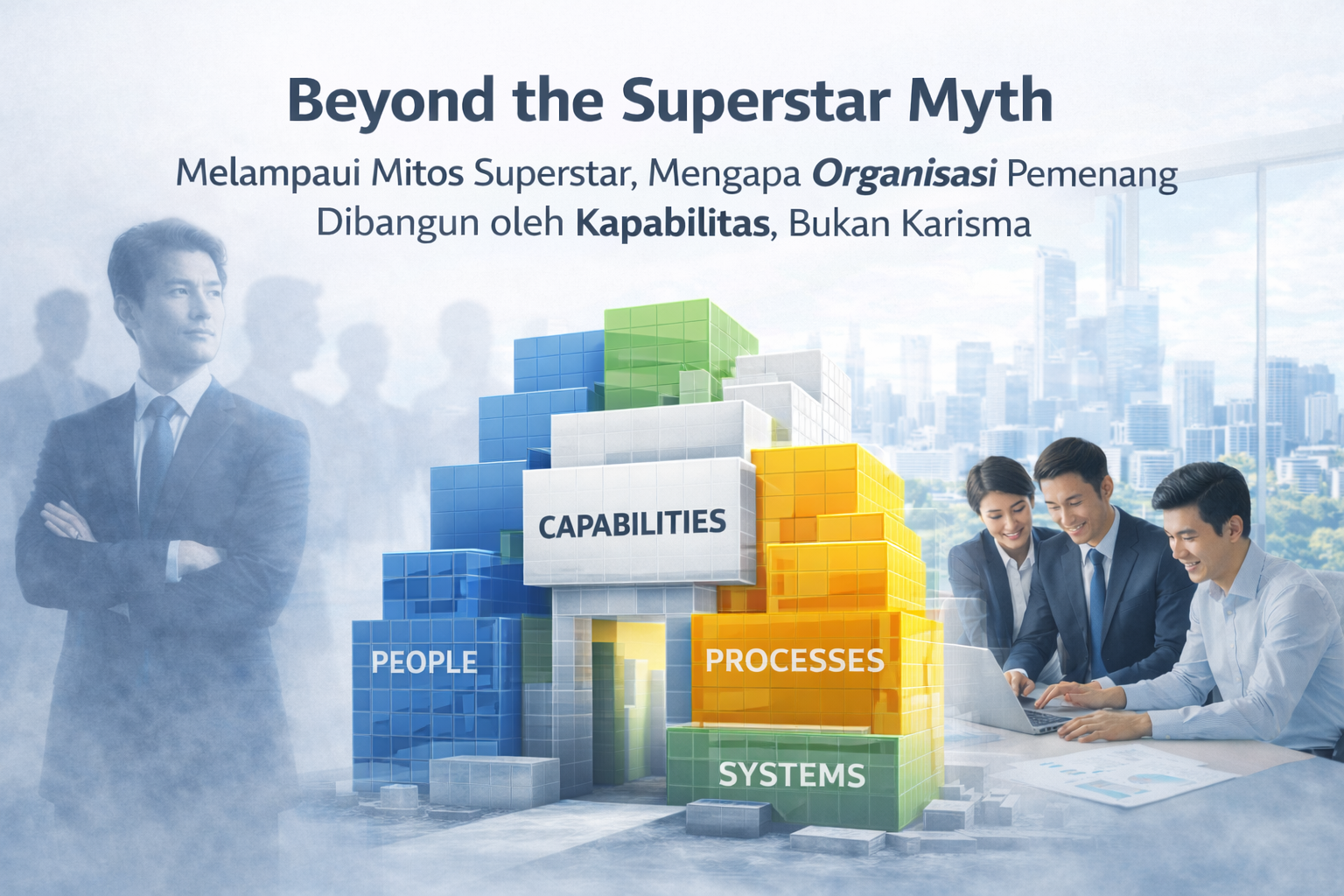 Beyond the Superstar Myth – Melampaui Mitos Superstar, Mengapa Organisasi Pemenang Dibangun oleh Kapabilitas, Bukan Karisma