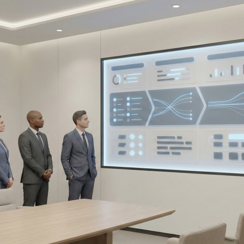 Digital Dynamic Dashboard sebagai Fondasi Manajemen Modern Membangun Disiplin Manajemen, PDCA Digital, dan Arah Perusahaan Berbasis Data (HKA, 2025 – Sekarang)