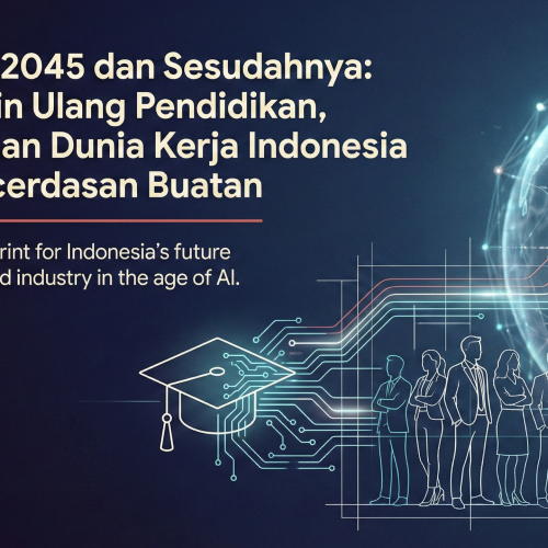 Generasi 2045 dan Sesudahnya: Mendesain Ulang Pendidikan, Talenta, dan Dunia Kerja Indonesia di Era Kecerdasan Buatan