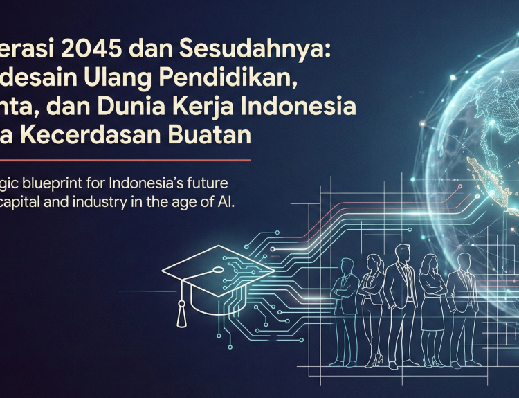 Generasi 2045 dan Sesudahnya: Mendesain Ulang Pendidikan, Talenta, dan Dunia Kerja Indonesia di Era Kecerdasan Buatan