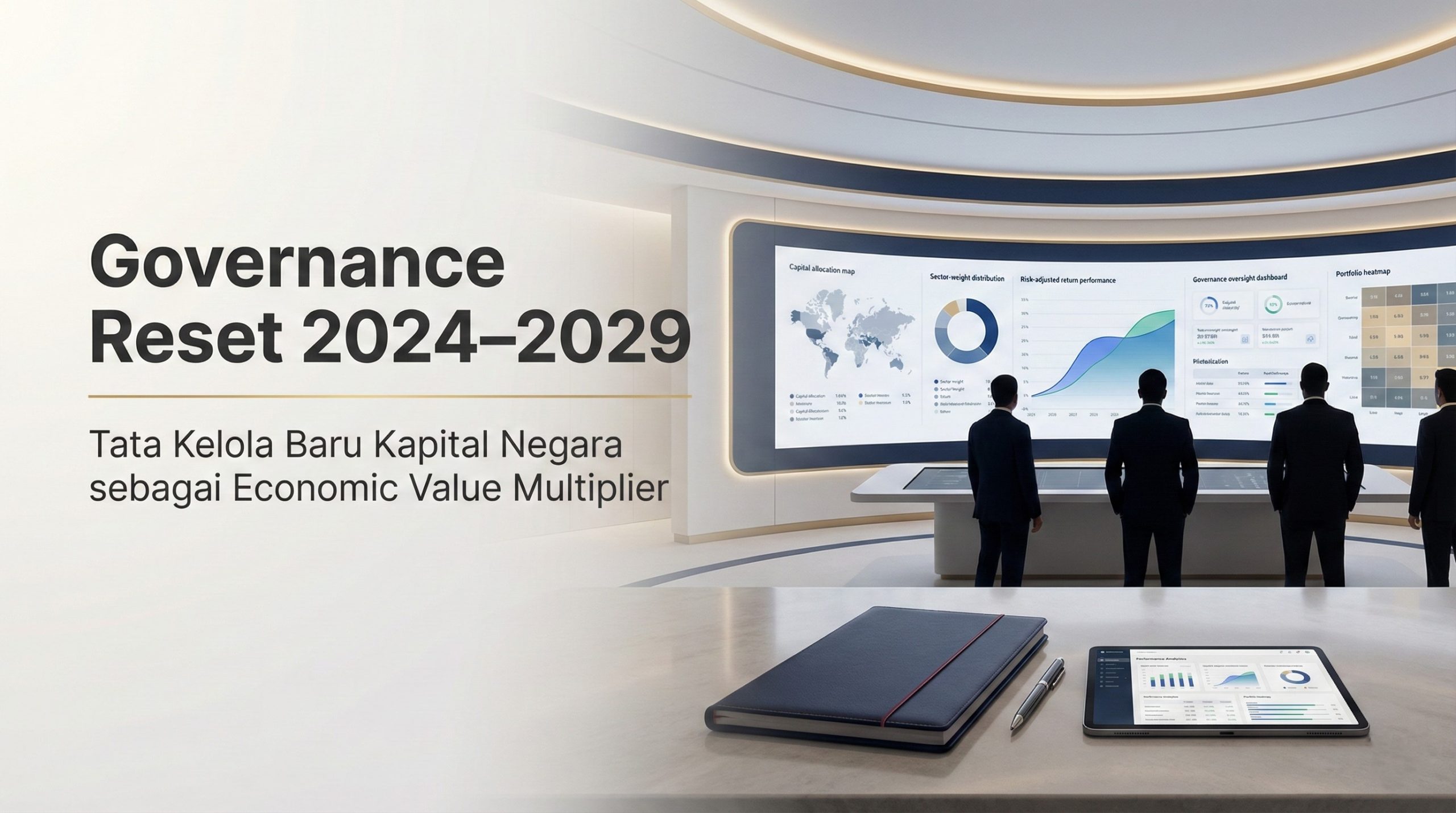 Governance Reset 2024–2029 Tata Kelola Baru Kapital Negara sebagai Economic Value Multiplier