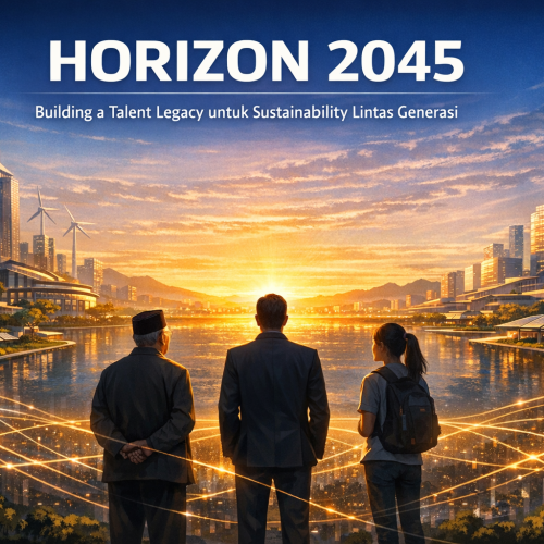HORIZON 2045, Building a Talent Legacy untuk Sustainability Lintas Generasi