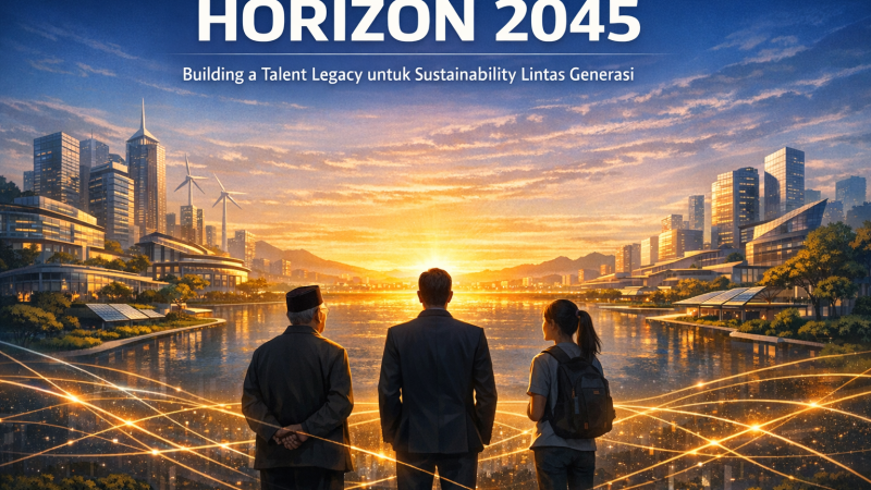 HORIZON 2045, Building a Talent Legacy untuk Sustainability Lintas Generasi