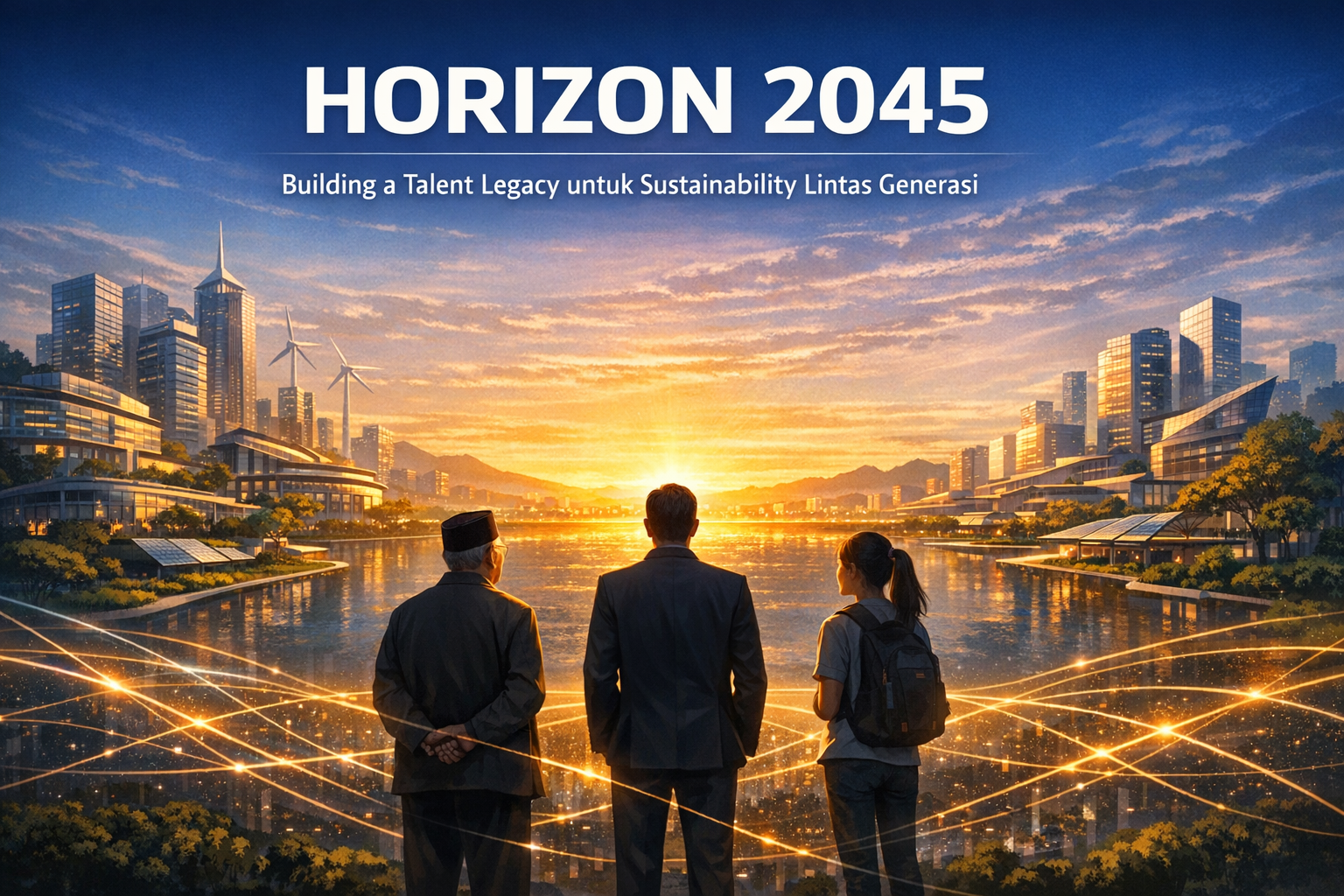 HORIZON 2045, Building a Talent Legacy untuk Sustainability Lintas Generasi