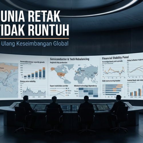 Ketika Dunia Retak Namun Tidak Runtuh