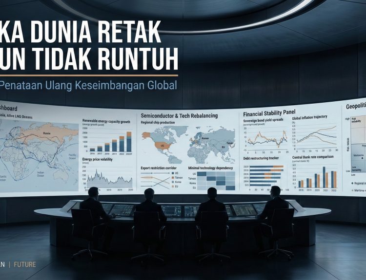Ketika Dunia Retak Namun Tidak Runtuh