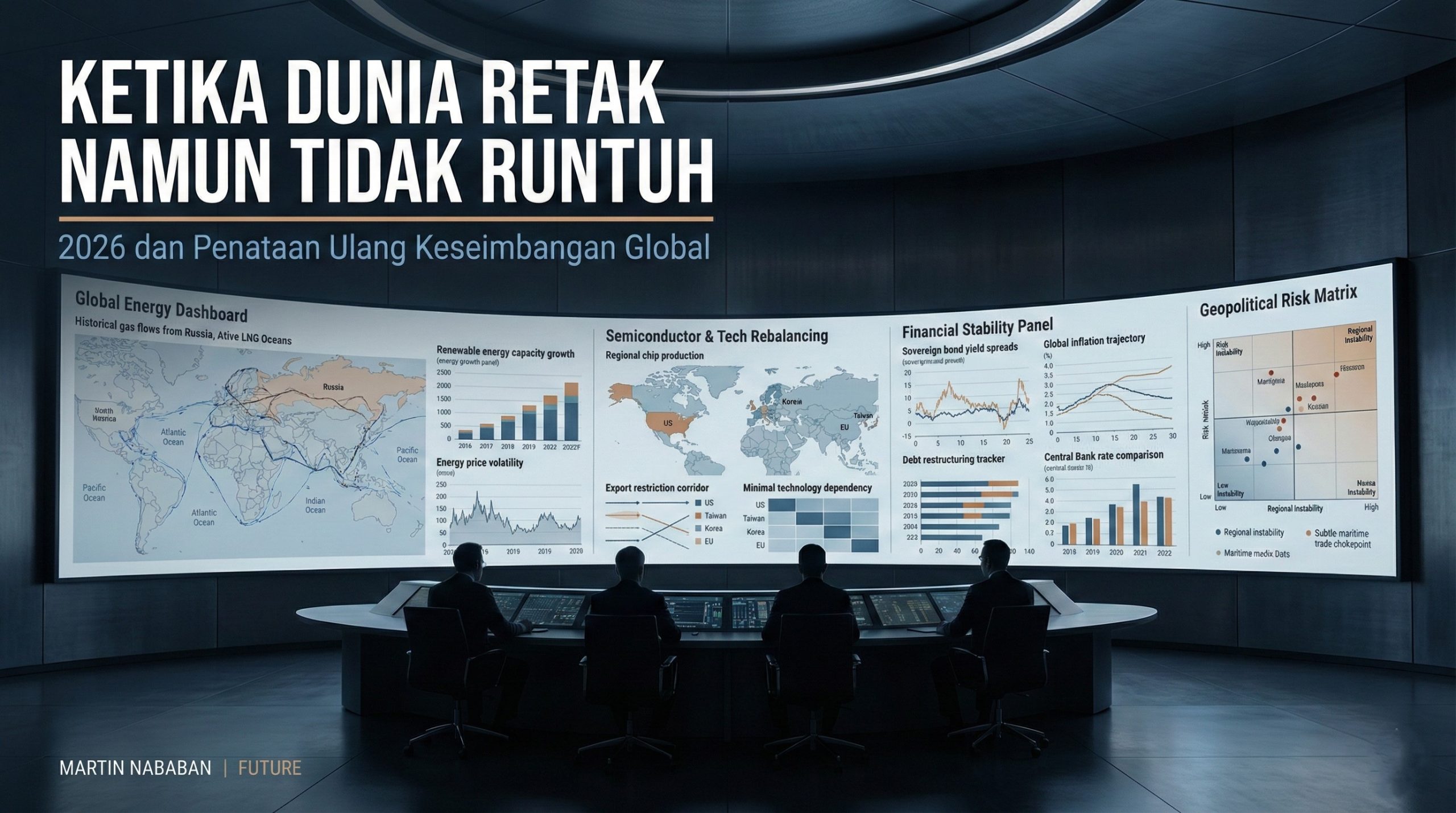 Ketika Dunia Retak Namun Tidak Runtuh
