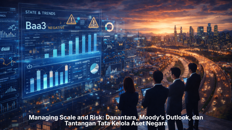 Managing Scale and Risk: Danantara, Moody’s Outlook, dan Tantangan Tata Kelola Aset Negara