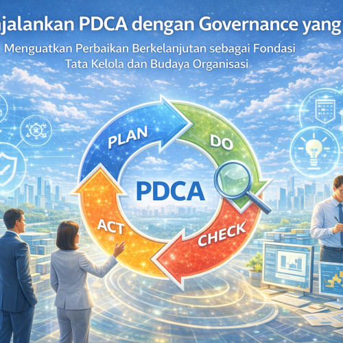 Menjalankan PDCA dengan Governance yang Kuat Menguatkan Perbaikan Berkelanjutan sebagai Fondasi Tata Kelola dan Budaya Organisasi