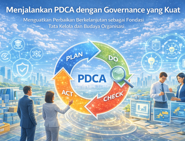 Menjalankan PDCA dengan Governance yang Kuat Menguatkan Perbaikan Berkelanjutan sebagai Fondasi Tata Kelola dan Budaya Organisasi