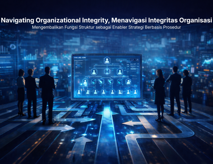Navigating Organizational Integrity , Menavigasi Integritas Organisasi: Mengembalikan Fungsi Struktur sebagai Enabler Strategi Berbasis Prosedur