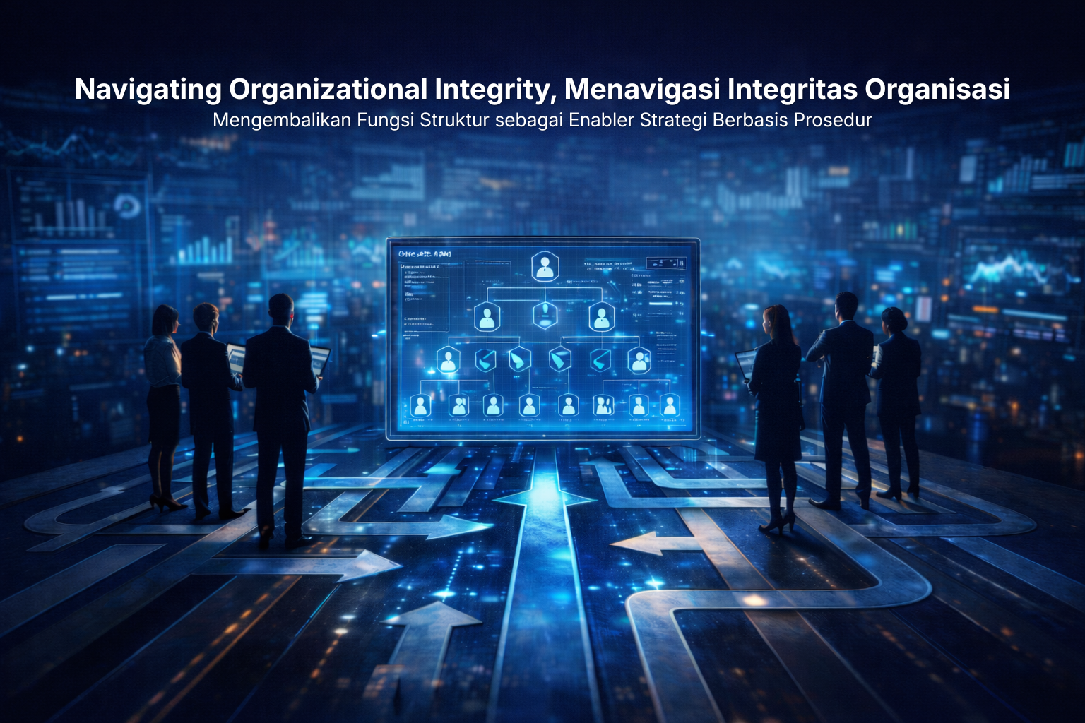 Navigating Organizational Integrity , Menavigasi Integritas Organisasi: Mengembalikan Fungsi Struktur sebagai Enabler Strategi Berbasis Prosedur
