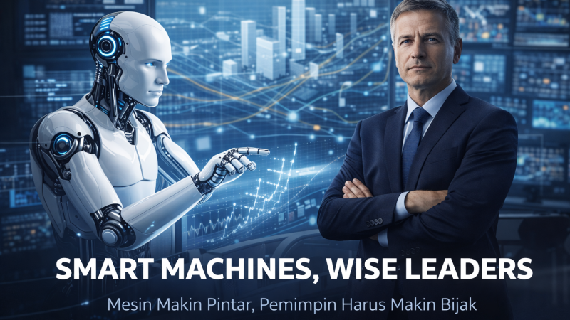SMART MACHINES, WISE LEADERS, Mesin Makin Pintar, Pemimpin Harus Makin Bijak