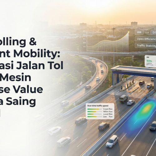 Smart Tolling & Intelligent Mobility: Digitalisasi Jalan Tol sebagai Mesin Enterprise Value dan Daya Saing Nasional