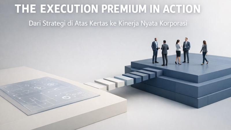 THE EXECUTION PREMIUM IN ACTION, Dari Strategi di Atas Kertas ke Kinerja Nyata Korporasi
