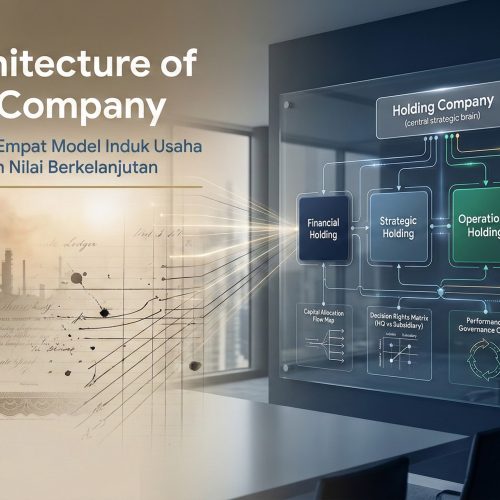 The Architecture of Holding Company