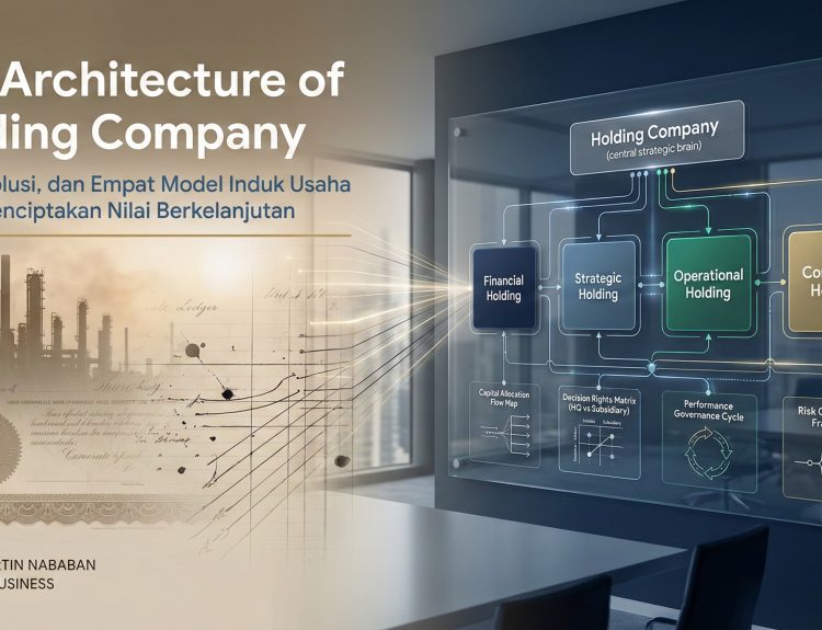 The Architecture of Holding Company