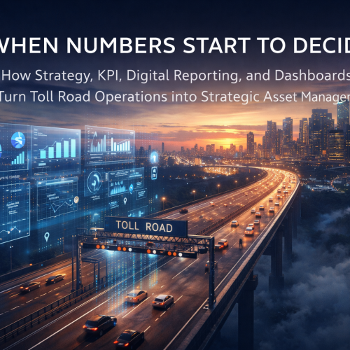When Numbers Start to Decide How Strategy, KPI, Digital Reporting, and Dashboards Turn Toll Road Operations into Strategic Asset Management