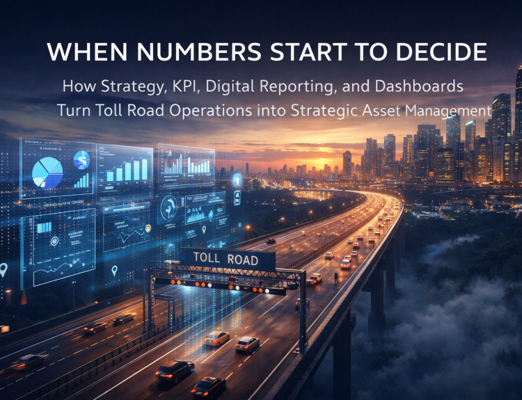 When Numbers Start to Decide How Strategy, KPI, Digital Reporting, and Dashboards Turn Toll Road Operations into Strategic Asset Management