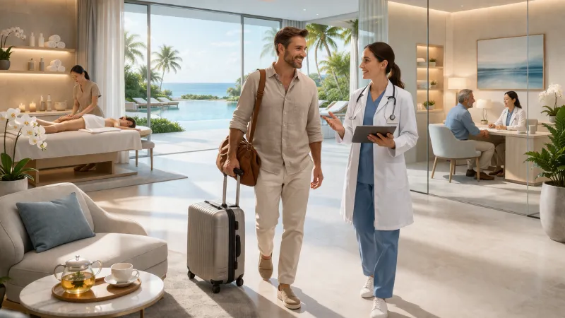 The Global Wellness Pulse — Healthcare Tourism, Longevity Lifestyle, dan Perebutan Trust di Era Ketidakpastian Global