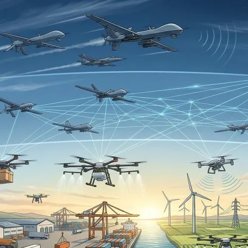 Drone di Antara Peperangan Modern dan Revolusi Bisnis Global