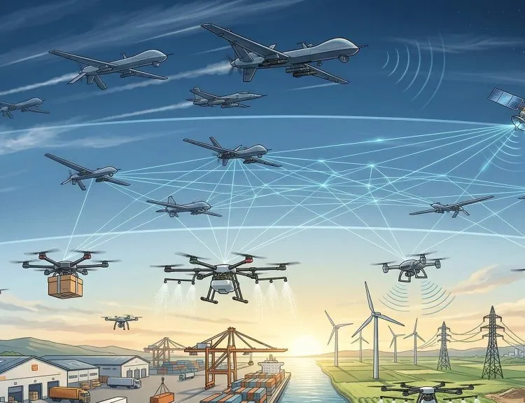 Drone di Antara Peperangan Modern dan Revolusi Bisnis Global