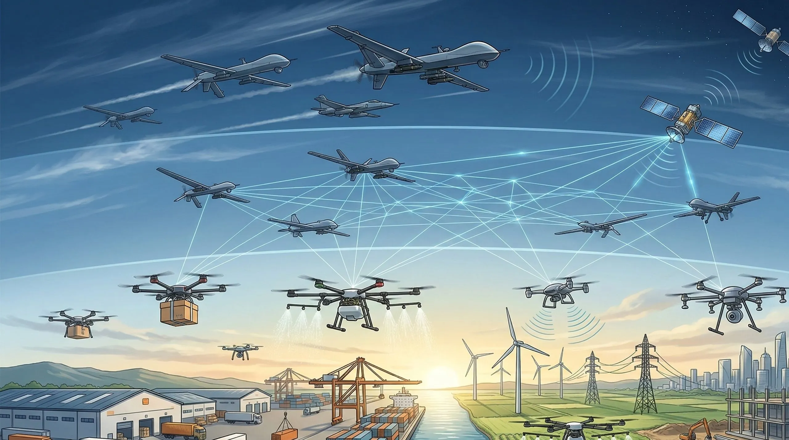 Drone di Antara Peperangan Modern dan Revolusi Bisnis Global