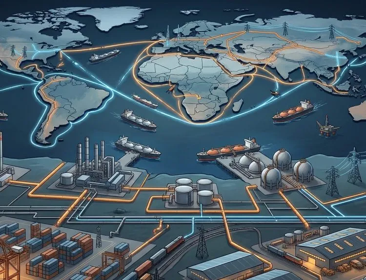 ENERGY SECURITY — Energy Coercion and Supply Chain Resilience