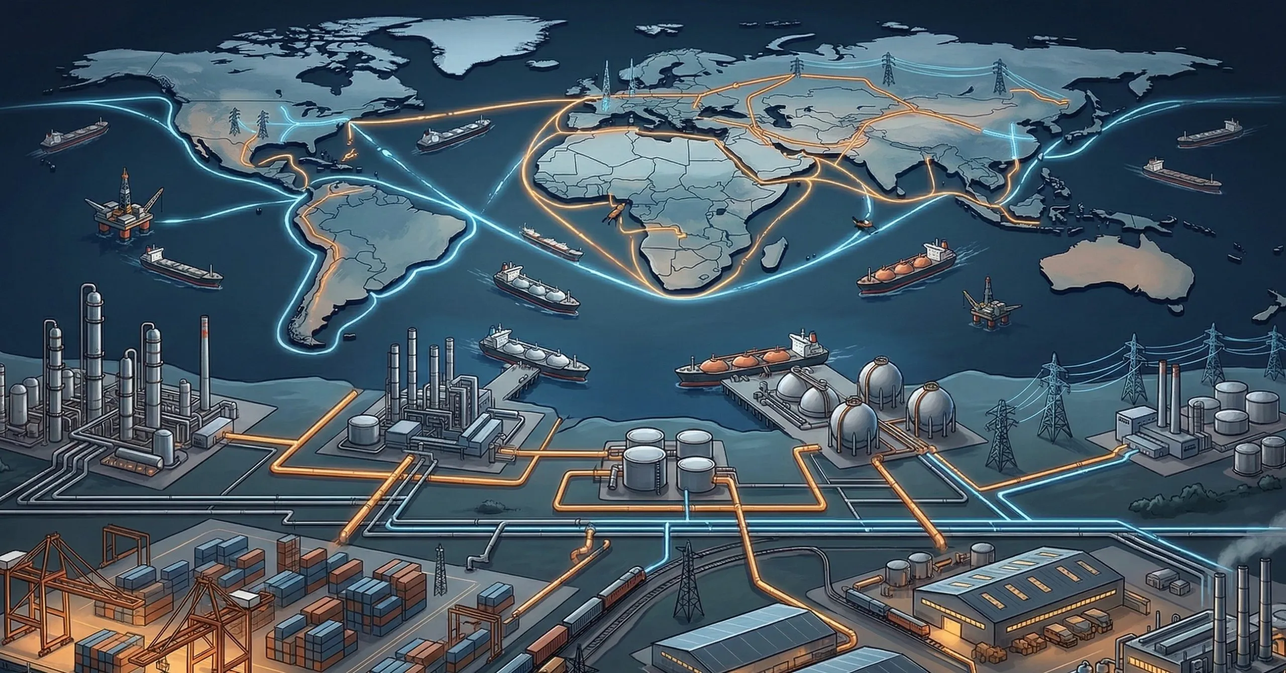 ENERGY SECURITY — Energy Coercion and Supply Chain Resilience