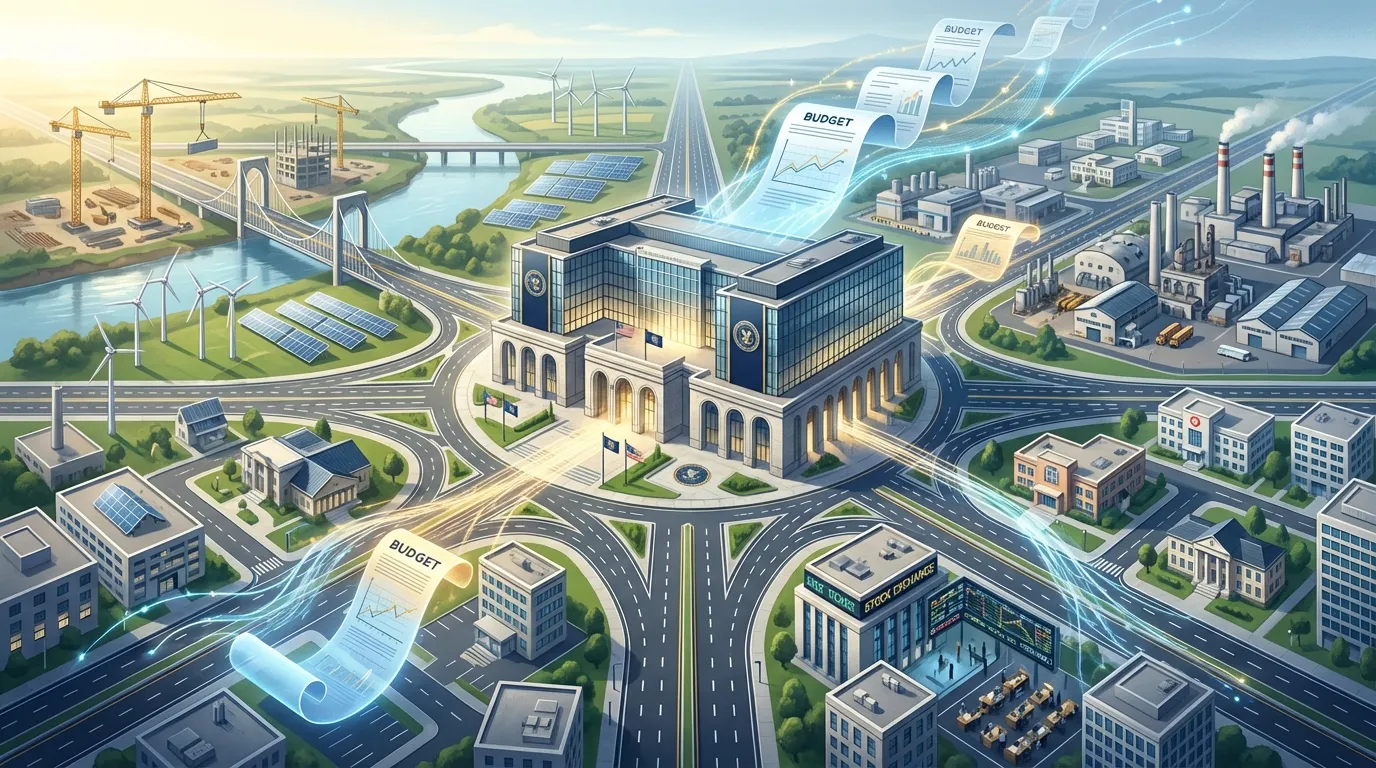 Fiscal Crossroads, Persimpangan Fiskal Indonesia