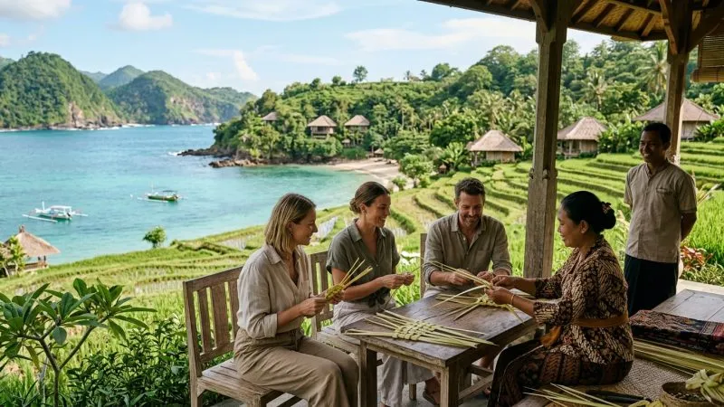 Indonesia Tourism Reset 2035 — From Volume to Value Economy dalam Transformasi Pariwisata Indonesia